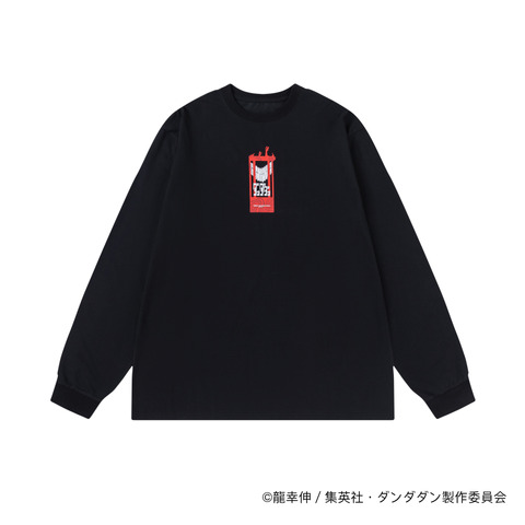 『DAN DA DAN・BTMK OKARUN（TRANSFORMED） L/S T-Shirt DDD102』