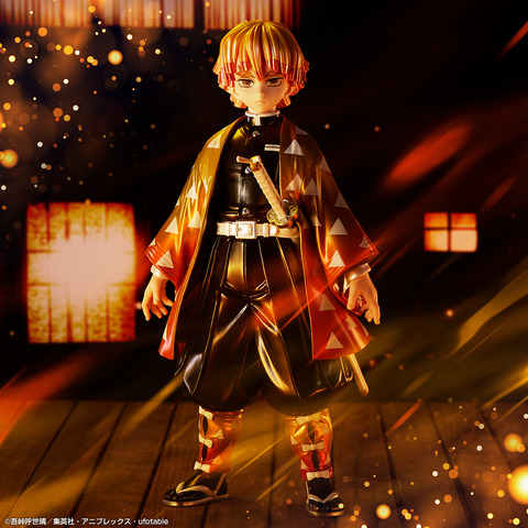 プライズフィギュアシリーズGrandistaのナムコ限定「我妻善逸」