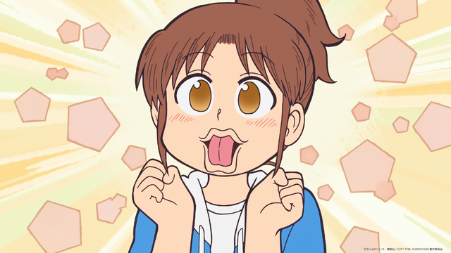 『CITY THE ANIMATION』第2話先行場面カット（C）あらゐけいいち・講談社／CITY THE ANIMATION製作委員会