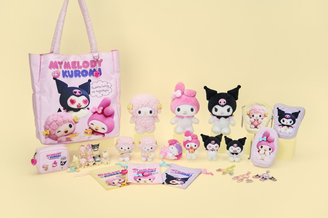 「Netflixオリジナルアニメ My Melody ＆ Kuromiデザインシリーズ」（C）Netflix. Used with permission.（C）2025 SANRIO CO.,LTD.