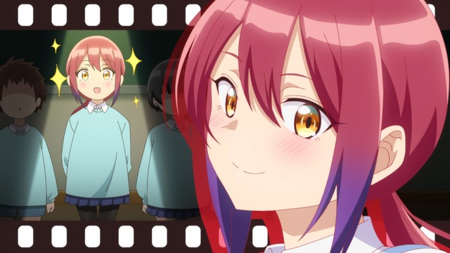 夏アニメ『ばっどがーる』第2話（#02）先行場面カット