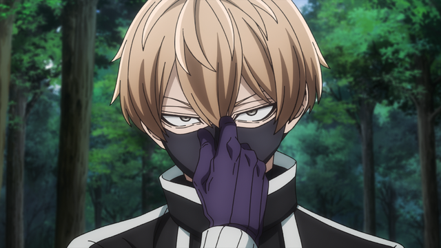 TVアニメ『桃源暗鬼』第2話先行場面カット（C）漆原侑来（秋田書店）／桃源暗鬼製作委員会