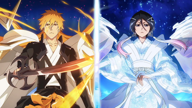 ブレソル「10周年記念プライズガチャ」（C）久保帯人／集英社・テレビ東京・ｄｅｎｔｓｕ・ぴえろ （C）KLabGames