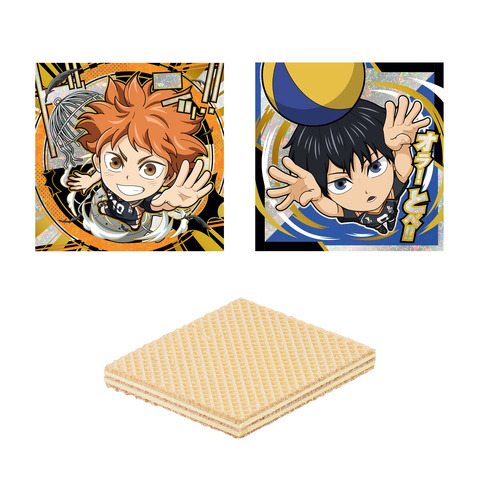 にふぉるめーしょん 劇場版ハイキュー!! ゴミ捨て場の決戦 シールウエハース