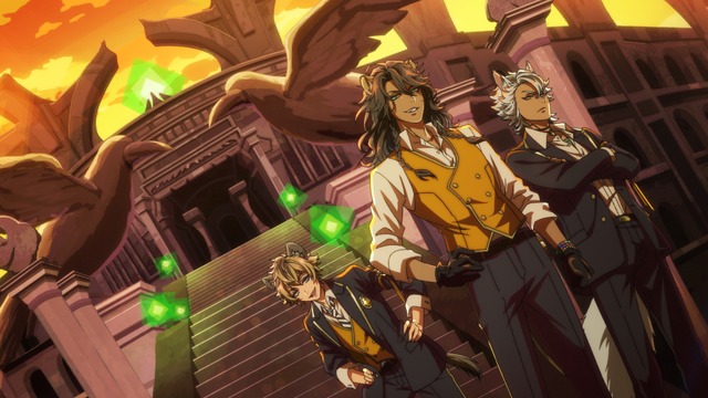 『ディズニー ツイステッドワンダーランド ザ アニメーション』オープニングアニメーション先行カット