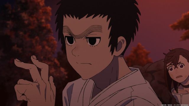 アニメ『ダンダダン』第2期第16話「やば過ぎじゃんよ」場面写真