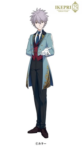 サンシャインシティプリンスホテル、『エヴァンゲリオン』とコラボイベントを開催。渚カヲルの描き下ろしイラスト（C）カラー