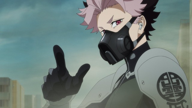 アニメ『怪獣８号』第2期　第14話「次世代の試練」場面写真（C）防衛隊第３部隊 （C）松本直也／集英社