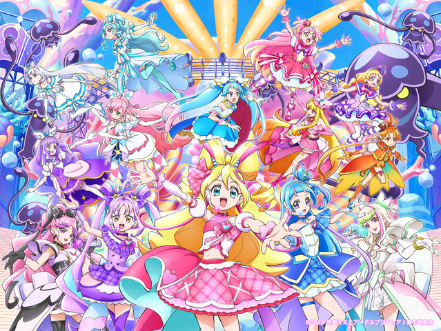 『映画キミとアイドルプリキュア♪ お待たせ！キミに届けるキラッキライブ！』スチール（C）2025 映画キミとアイドルプリキュア♪製作委員会