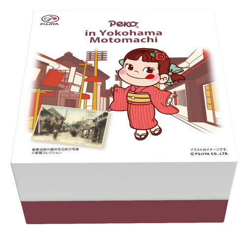 横浜元町×ペコちゃんオリジナルバターサンド