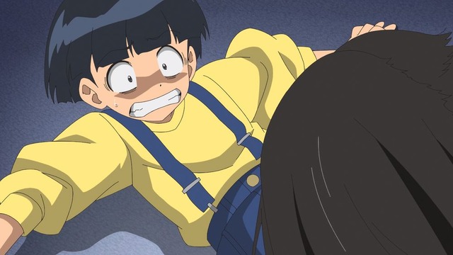 TVアニメ『地獄先生ぬ～べ～』第6話先行場面カット（C）真倉翔・岡野剛／集英社・童守小学校卒業生一同