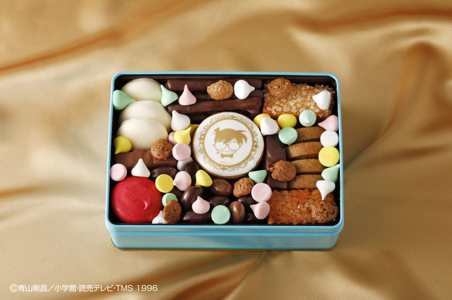 「ホテルニューオータニ」×『名探偵コナン』限定チョコレート＆クッキー（C）青山剛昌／小学館・読売テレビ・TMS 1996