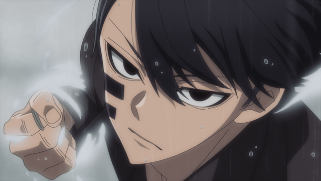 TVアニメ『桃源暗鬼』第4話先行場面カット（C）漆原侑来（秋田書店）／桃源暗鬼製作委員会