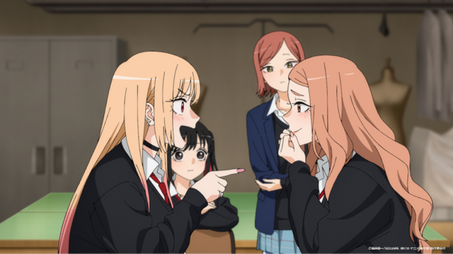 TVアニメ『その着せ替え人形（ビスク・ドール）は恋をする』Season2 第17話先行場面カット