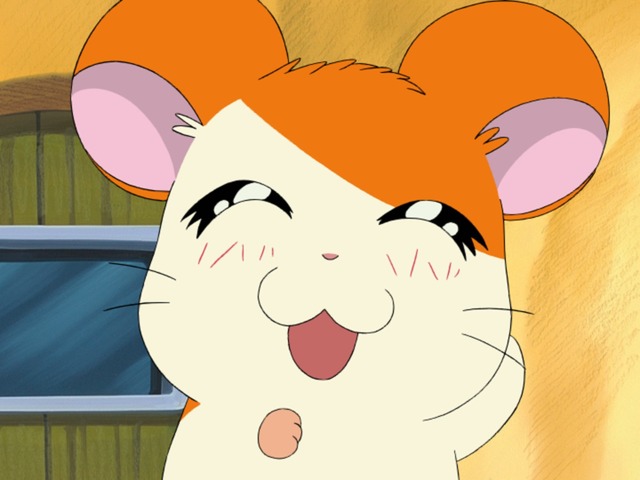 OVA『とっとこハム太郎』（C）河井リツ子／小学館・SMDE