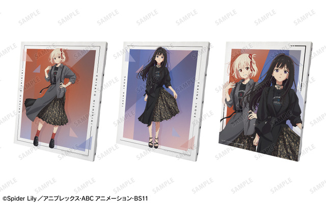 お買上げ抽選会 特典 キャンバスボード（全3種）