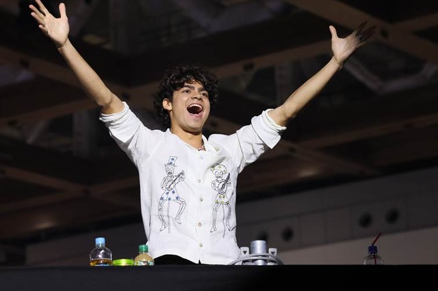 モンキー・D・ルフィ役：イニャキ・ゴドイ　「ONE PIECE DAY 25」