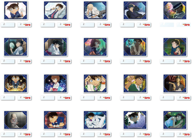 「名探偵コナンランド」新グッズの「TDアクリルマグネット（スペシャルver.）」（C）青山剛昌／小学館 （C）青山剛昌／小学館・読売テレビ・TMS 1996