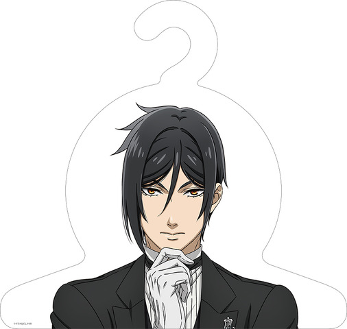 TVアニメ『黒執事 -緑の魔女編-』「キャラクターハンガー【セバスチャン・ミカエリス】」（C）Yana Toboso/SQUARE ENIX,Project Black Butler