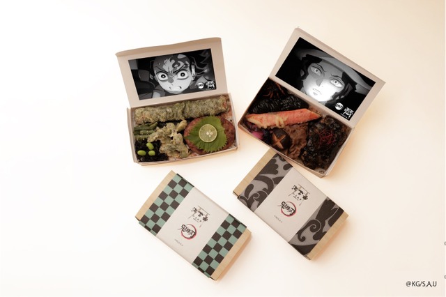 アニメ『鬼滅の刃』「海苔弁いちのや」オリジナル海苔弁