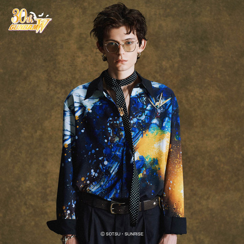 STRICT-G glamb『新機動戦記ガンダムW EW』ウイングガンダムゼロ シャツ（Wing Gundam Zero Shirt）