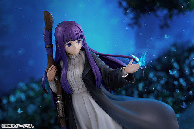 グッドスマイルカンパニー「葬送のフリーレン フェルン～追憶のひととき～ 1/7スケール 完成品フィギュア」（C）山田鐘人・アベツカサ／小学館／「葬送のフリーレン」製作委員会