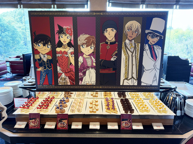 「ホテルニューオータニ」×「名探偵コナン」SUPER SWEETS BUFFET（スーパースイーツビュッフェ）