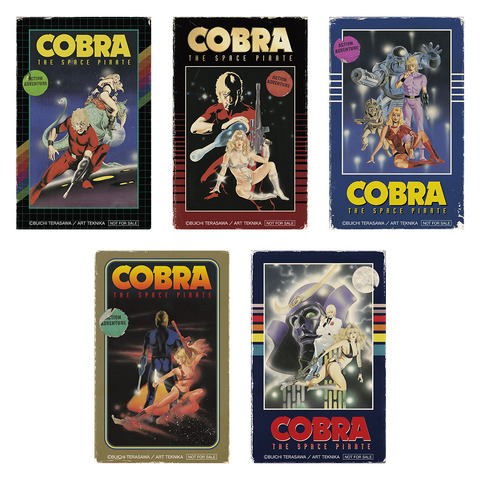 【購入者特典】VHSジャケット風ステッカー（全5種）