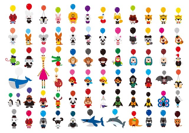 ふうせんいぬティニー Nhk放送から2年 アニメのキャラクター数が70体突破 アニメ アニメ