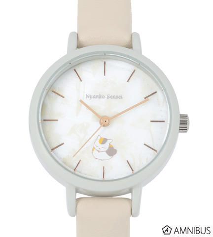 TVアニメ『夏目友人帳』「ニャンコ先生 腕時計 ver.A」（C）緑川ゆき・白泉社／「夏目友人帳」製作委員会