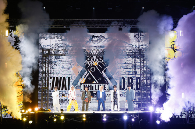 映画『ヒプノシスマイク -Division Rap Battle-』11th LIVE≪Final D.R.B≫ Fling Posse ＆ 麻天狼