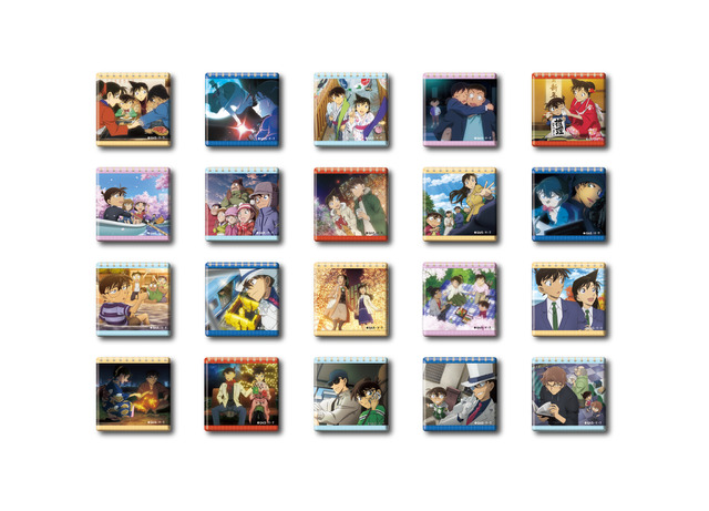 TVアニメ『名探偵コナン』TDメモリアル缶バッジ（スペシャルver.）vol.3（C）青山剛昌／小学館 （C）青山剛昌／小学館・読売テレビ・TMS 1996