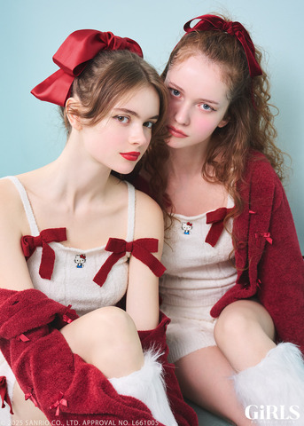 ハローキティ　ライトホイップリー３点セット