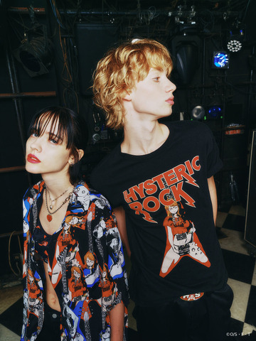 ONE PIECE×HYSTERIC GLAMOUR　着用イメージ（C）O/S・F・T