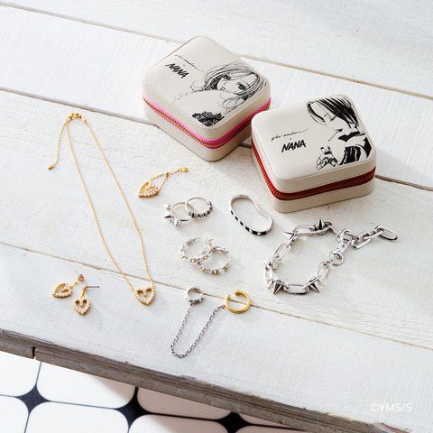 『NANA』PLUS VENDOMEコラボレーションアイテム