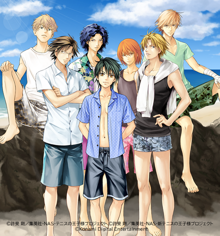 リョーマ、跡部様の新たな一面にドキドキ！「テニスの王子様」恋愛ADV『学プリ』『ドキサバ』20周年記念リマスター版には、描き下ろし新スチルを追加