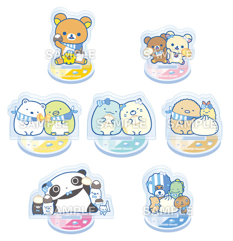 ミニアクリルスタンド （全7種）