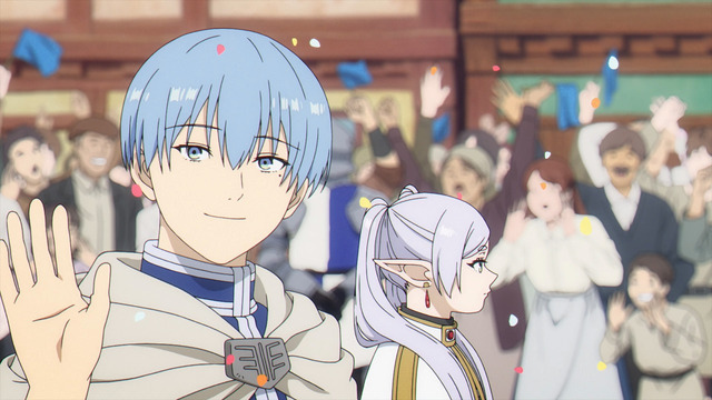 TVアニメ『葬送のフリーレン』場面カット（C）山田鐘人・アベツカサ／小学館／「葬送のフリーレン」製作委員会