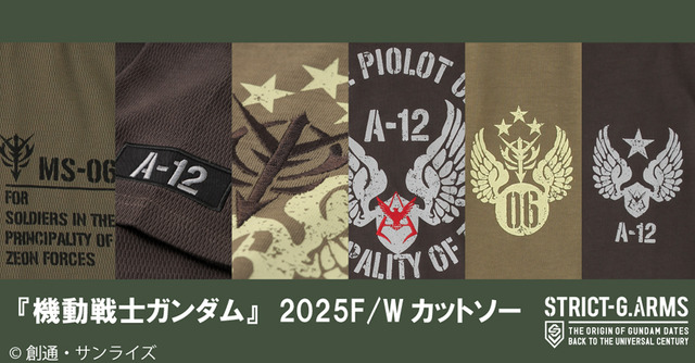 TVアニメ『機動戦士ガンダム』STRICT-G 新作ラインナップ（C）創通・サンライズ