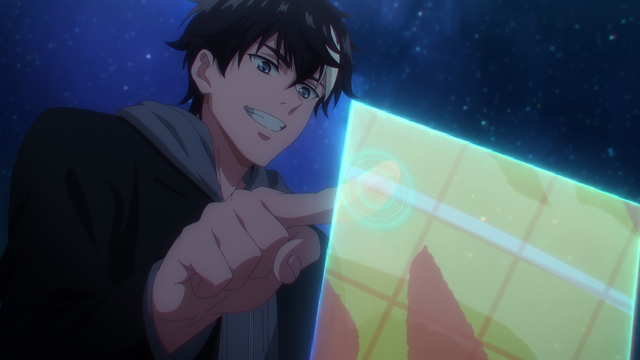 秋アニメ『破産富豪 The Richest Man in GAME』第1話「運命のタイムリープ」先行場面カット