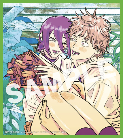 入場者プレゼント第2弾「藤本タツキ先生 描き下ろし ミニ色紙風カード」