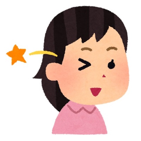 「“ウインク”キャラといえば？」