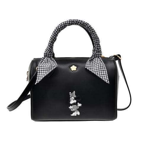 ディズニーストア【MARY QUANT】ミニー ボストンバッグ 2WAY Minnie Collection（C）Disney