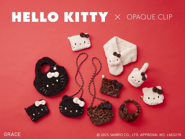 HELLO KITTY × OPAQUE.CLIP