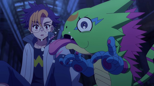秋アニメ『DIGIMON BEATBREAK（デジモンビートブレイク）』第1話「感情の鼓動」先行場面カット