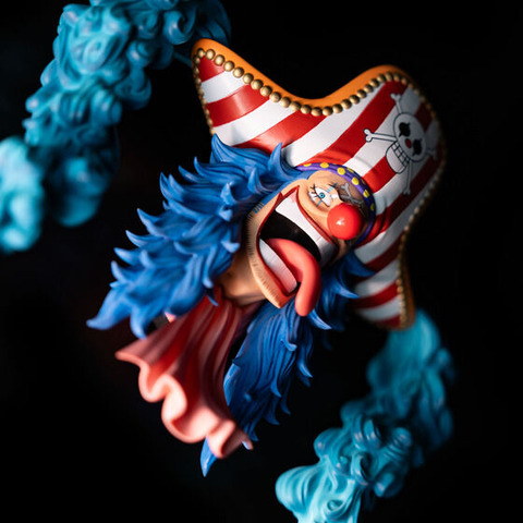 ワンピース 造形王 フィグライフ! バギー