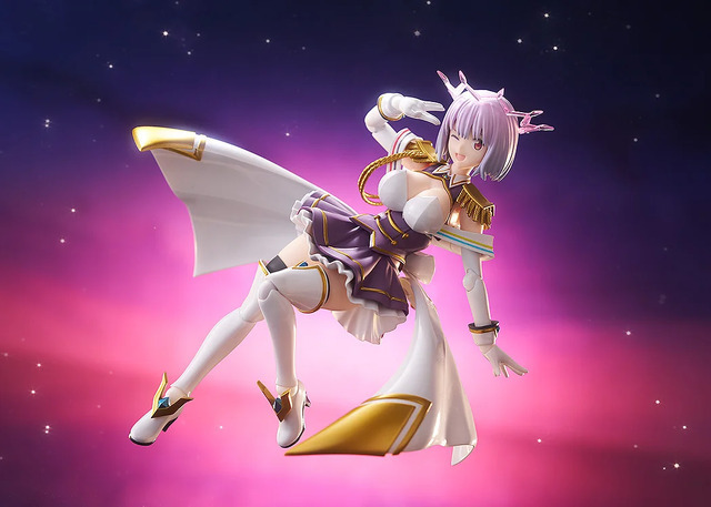 「グリッドマン ユニバース」より「新条アカネ（ニューオーダー）」アクションフィギュアが予約受付開始！表情パーツはウィンク顔含む4種