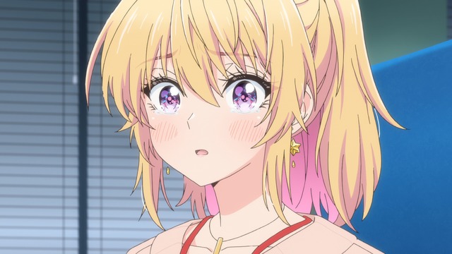 『不器用な先輩。』第2話「後輩をランチに誘いたいっちゃ！」場面写真