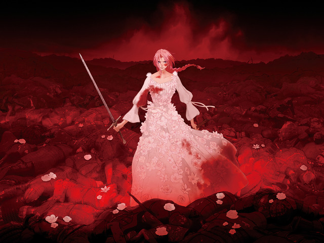 『果てしなきスカーレット』メインカット