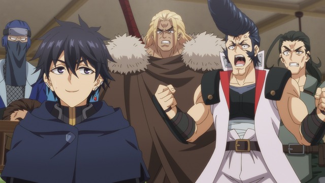 『嘆きの亡霊は引退したい』第2クール 第15話先行場面カット（C）槻影・チーコ／マイクロマガジン社／「嘆きの亡霊」製作委員会